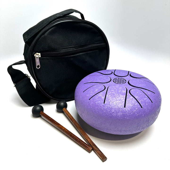 Happy Drum Steel Tongue Drum 6.5 inch | The Harmony Store Happy Drum