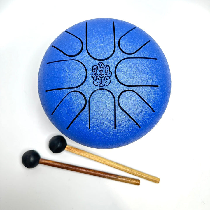 Happy Drum Steel Tongue Drum 6.5 inch | The Harmony Store Happy Drum