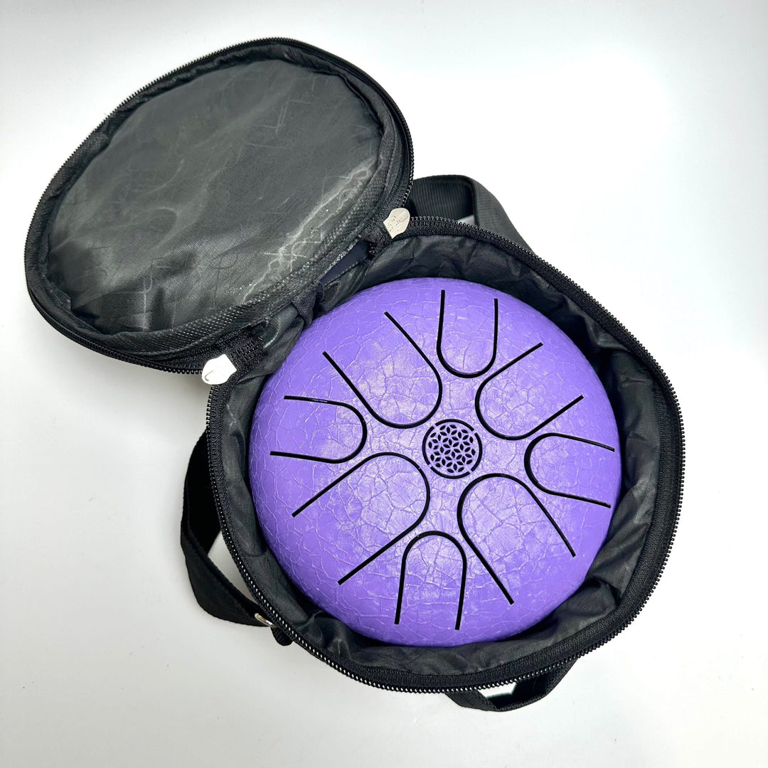 Happy Drum Steel Tongue Drum 6.5 inch | The Harmony Store Happy Drum