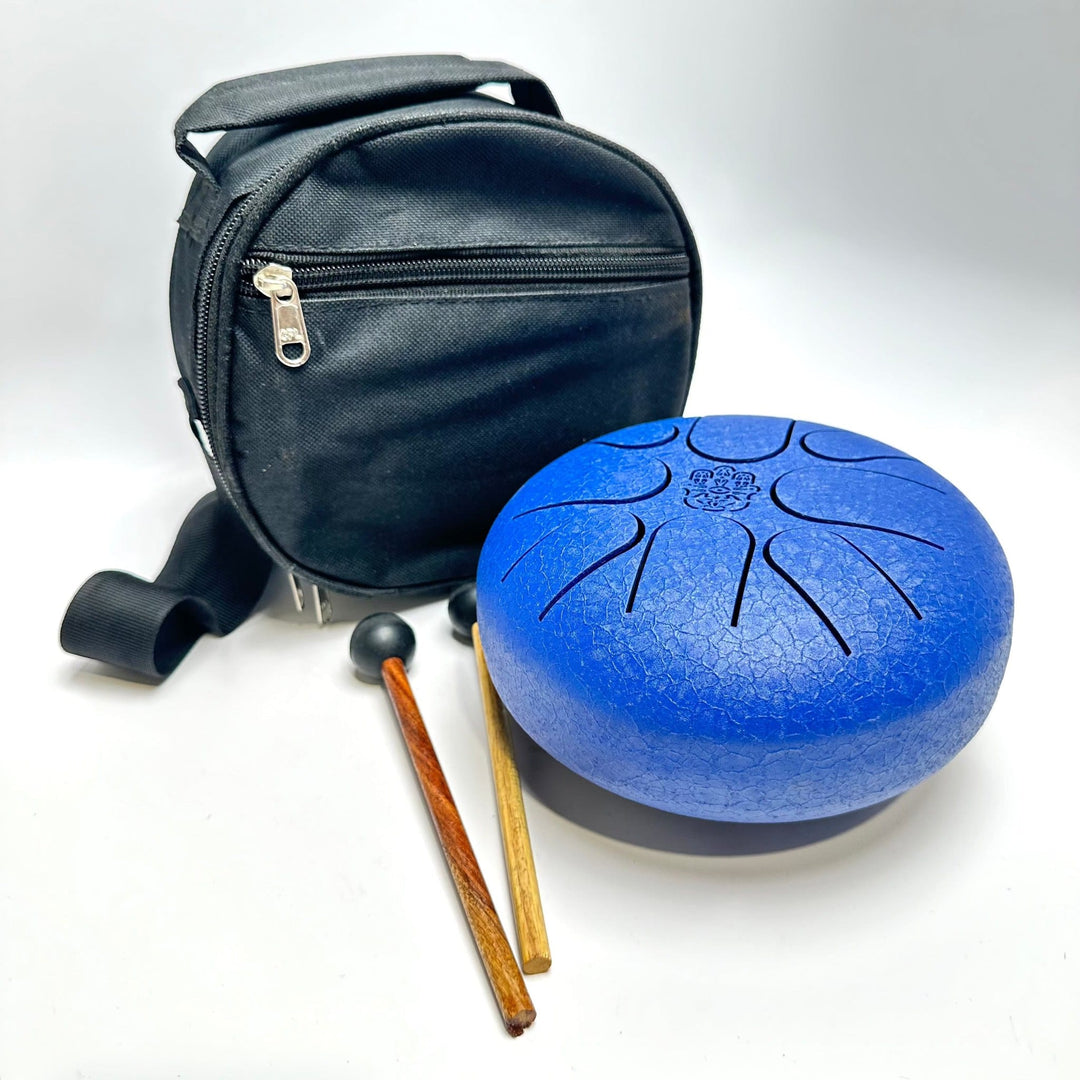 Happy Drum Steel Tongue Drum 6.5 inch | The Harmony Store Happy Drum
