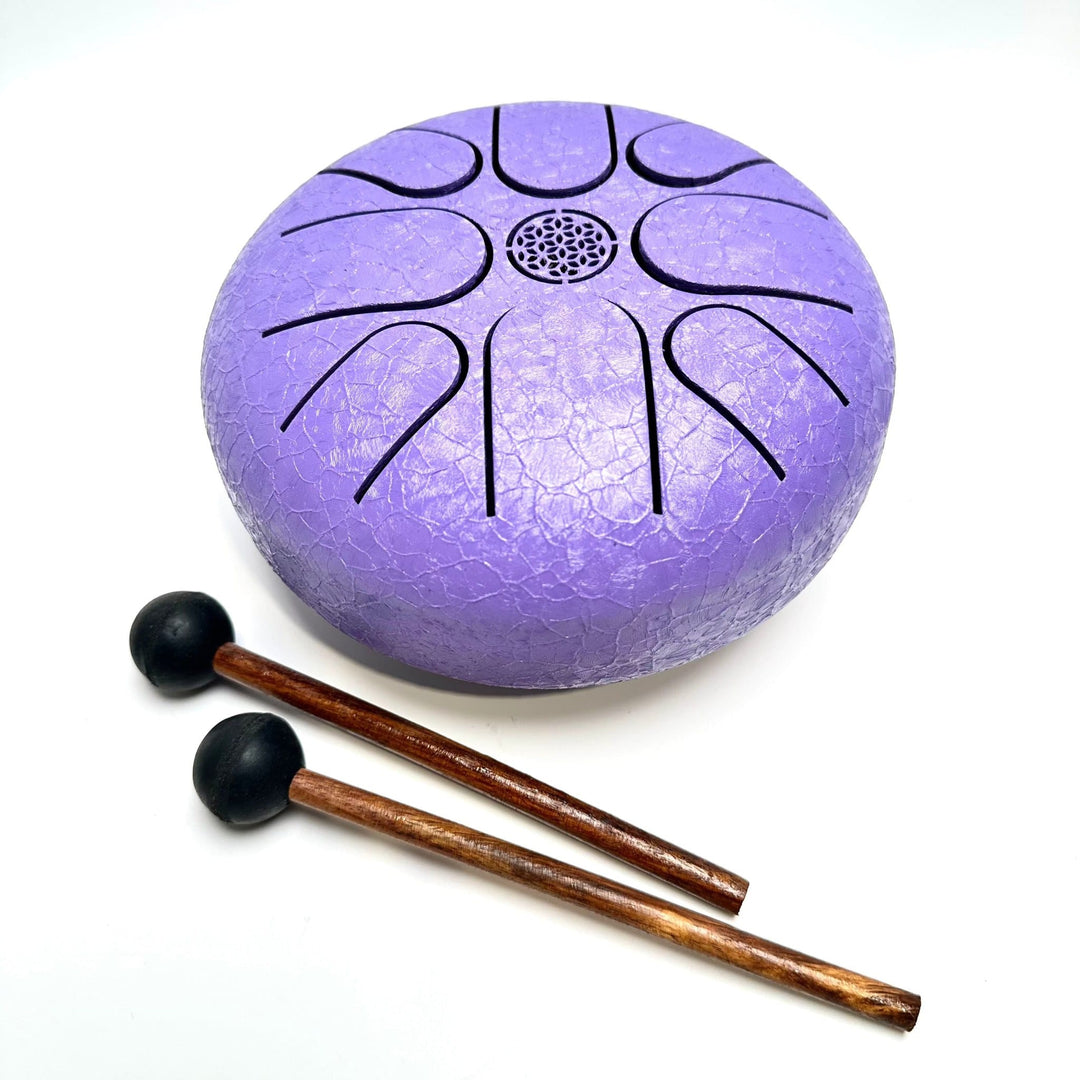 Happy Drum Steel Tongue Drum 6.5 inch | The Harmony Store Happy Drum