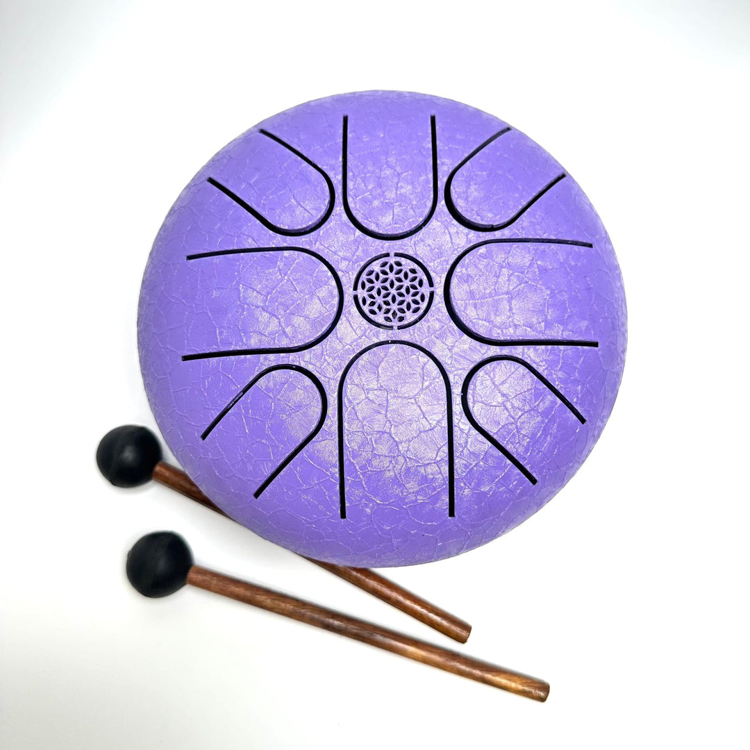 Happy Drum Steel Tongue Drum 6.5 inch | The Harmony Store Happy Drum