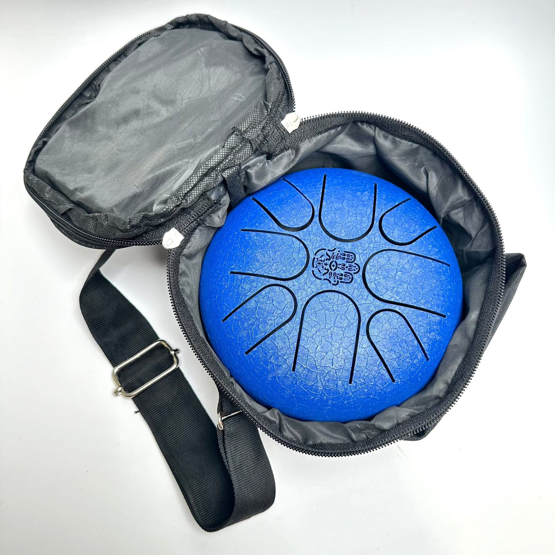 Happy Drum Steel Tongue Drum 6.5 inch | The Harmony Store Happy Drum