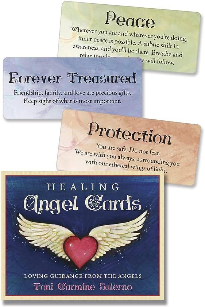Healing Angel Cards | The Harmony Store Oracle Deck