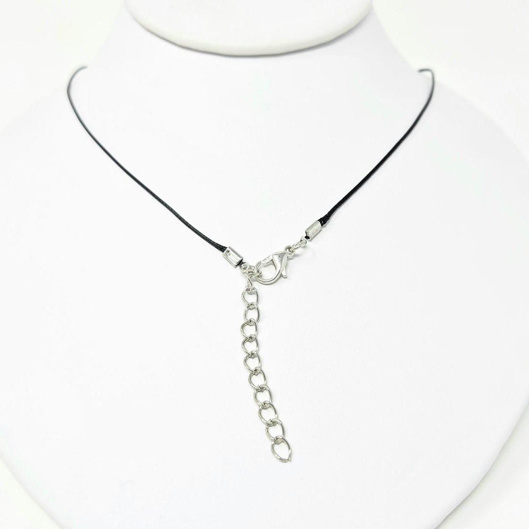 Heart Choker with Black Cord | The Harmony Store