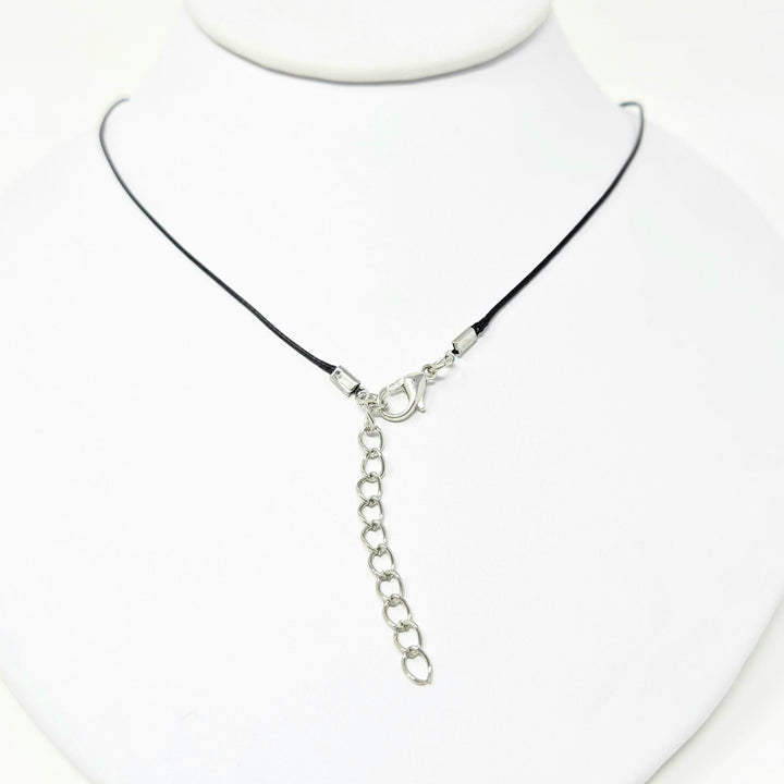 Heart Choker with Black Cord | The Harmony Store