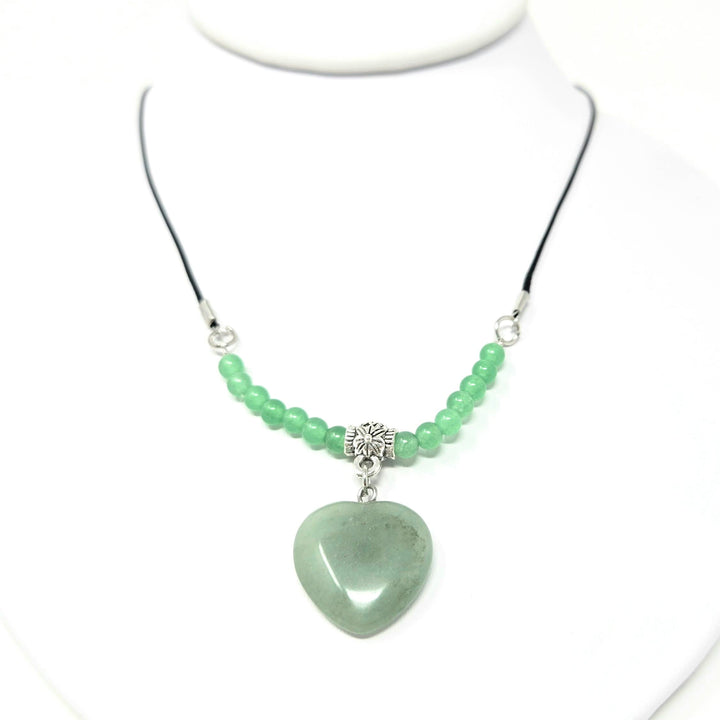 Heart Choker with Black Cord | The Harmony Store