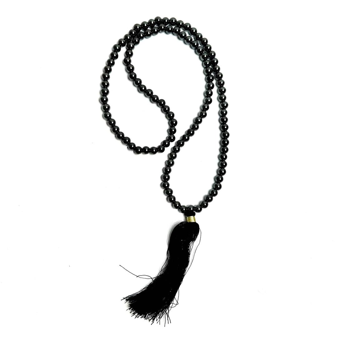 Hematite Simple Japa Mala | The Harmony Store Bracelet