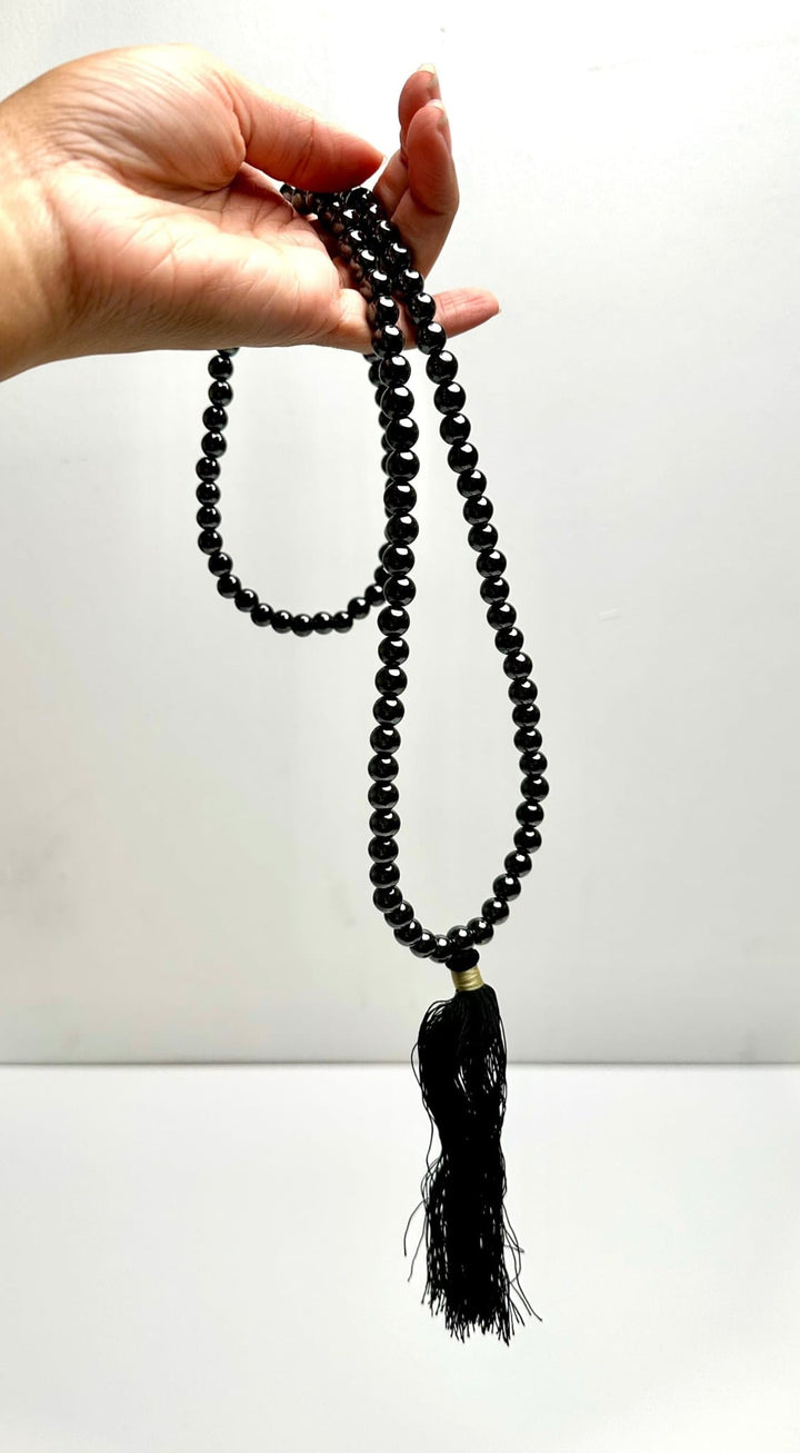 Hematite Simple Japa Mala | The Harmony Store Bracelet
