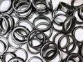 Hematite Protection Ring 