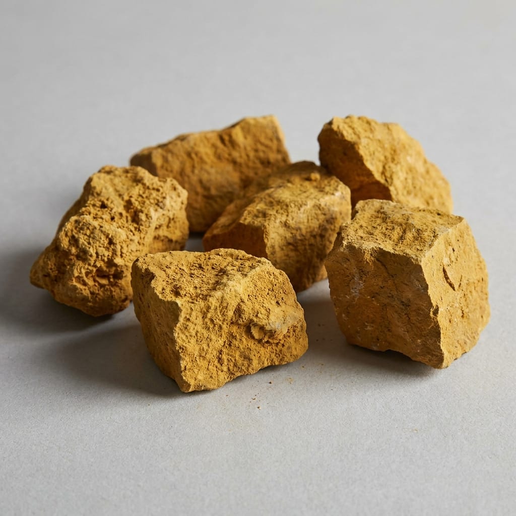 Yellow Hematite Rough (Goethite/Limonite) Rough