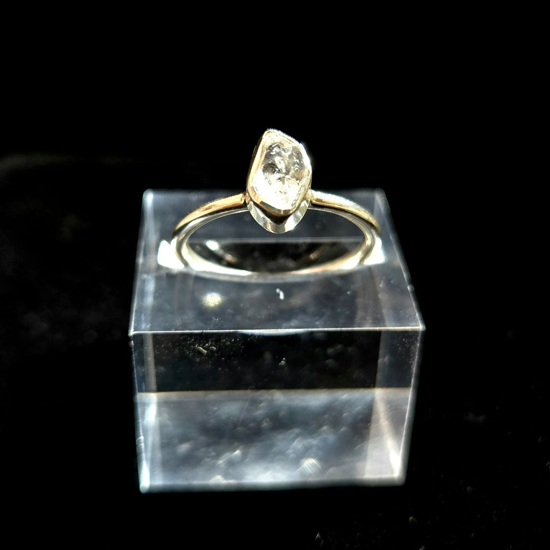 Herkimer Diamond Rough 925 Ring | The Harmony Store Ring