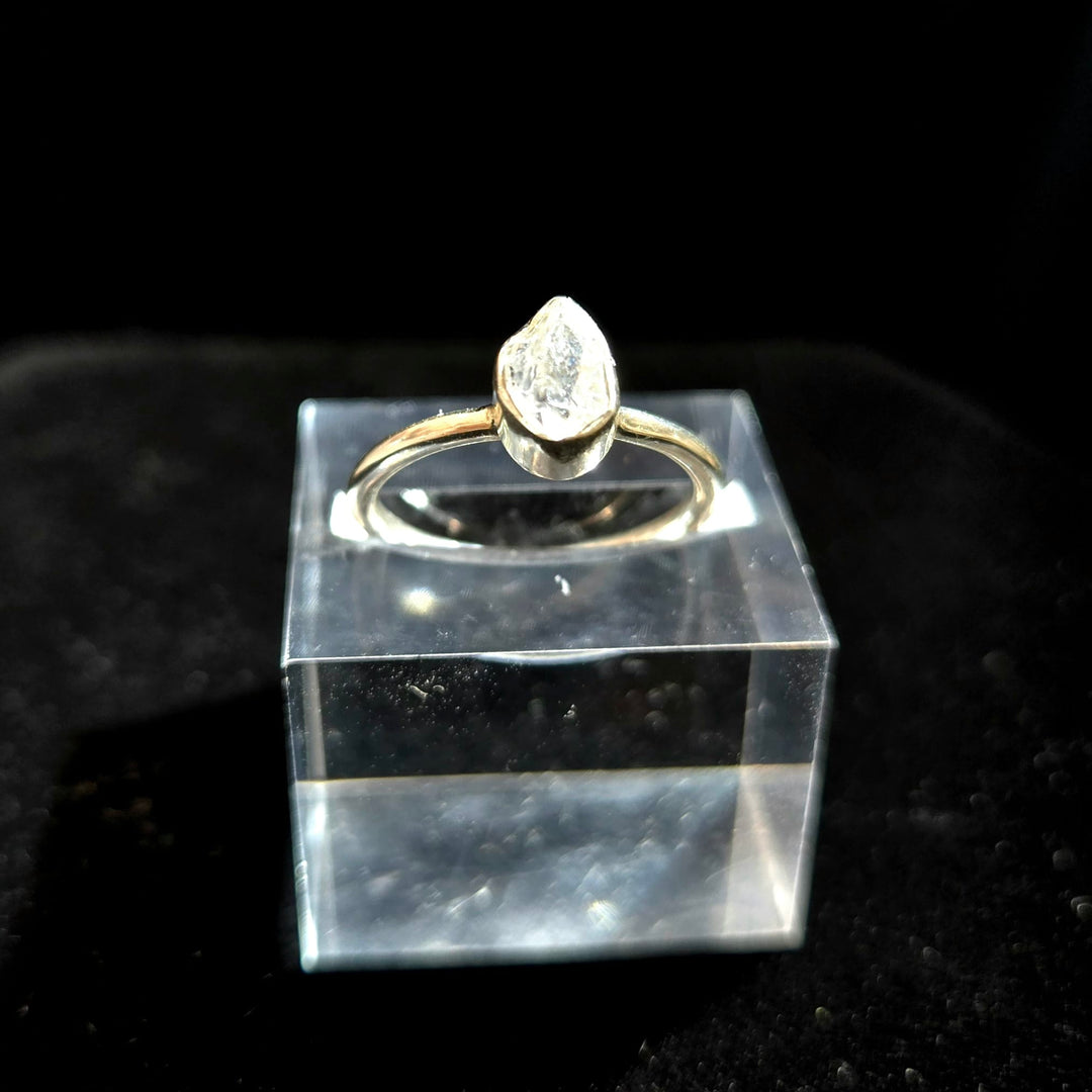 Herkimer Diamond Rough 925 Ring | The Harmony Store Ring