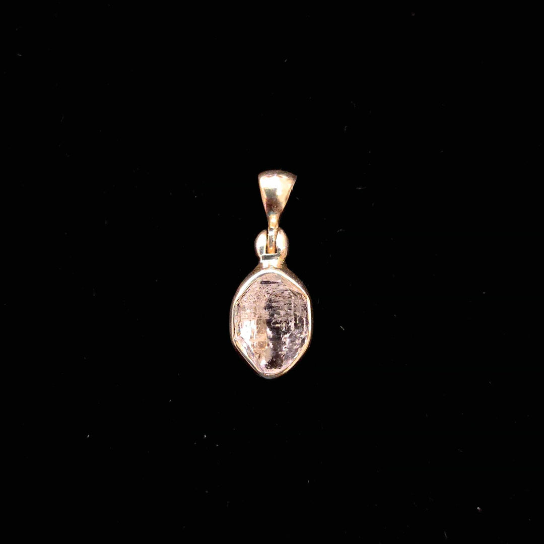 Herkimer Diamond Sterling Silver Pendant | The Harmony Store Pendant