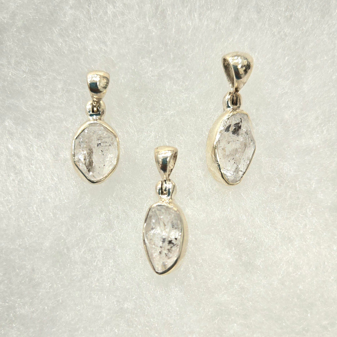 Herkimer Diamond Sterling Silver Pendant | The Harmony Store Pendant