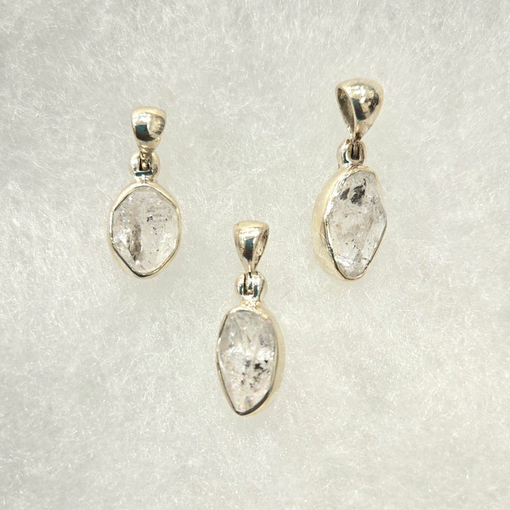 Herkimer Diamond Sterling Silver Pendant | The Harmony Store Pendant