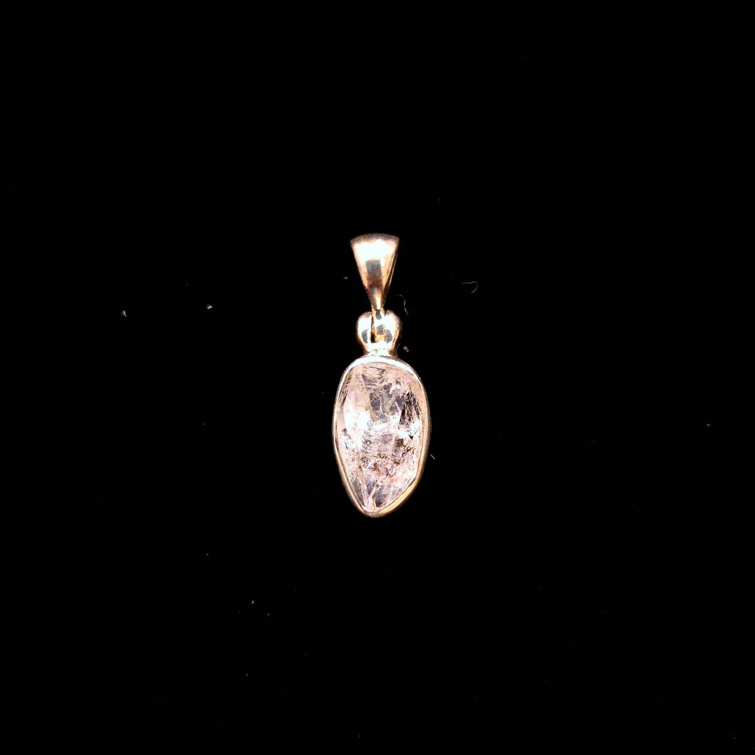 Herkimer Diamond Sterling Silver Pendant | The Harmony Store Pendant