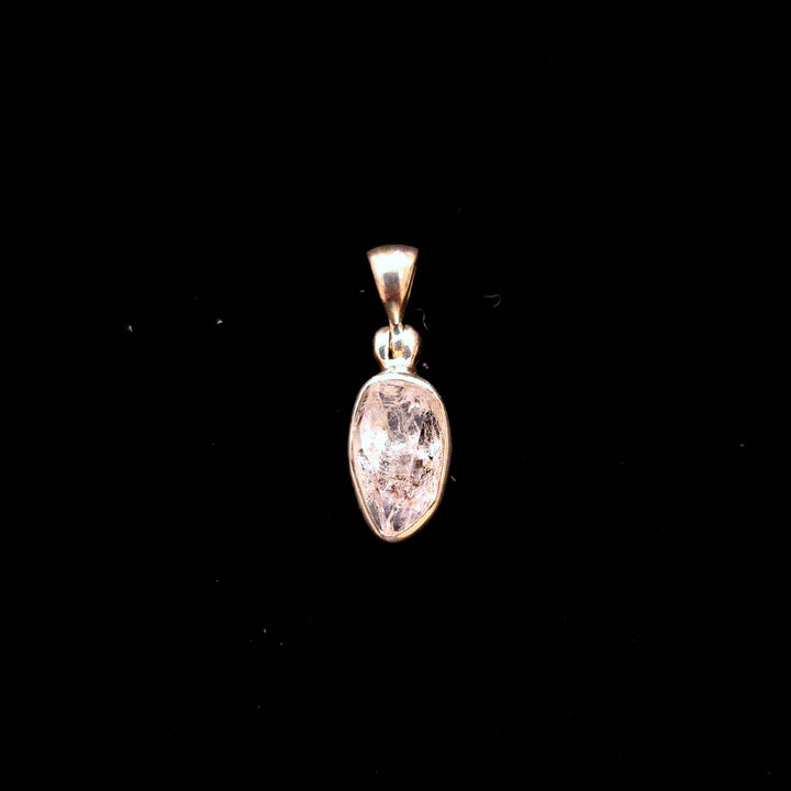 Herkimer Diamond Sterling Silver Pendant | The Harmony Store Pendant