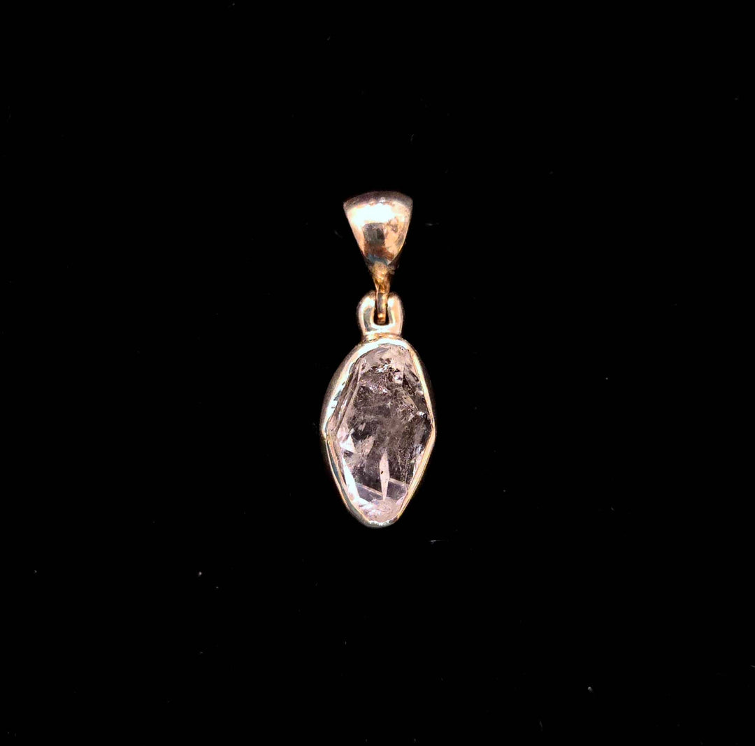 Herkimer Diamond Sterling Silver Pendant | The Harmony Store Pendant