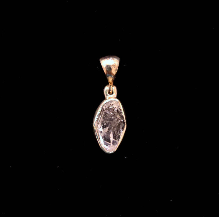 Herkimer Diamond Sterling Silver Pendant | The Harmony Store Pendant