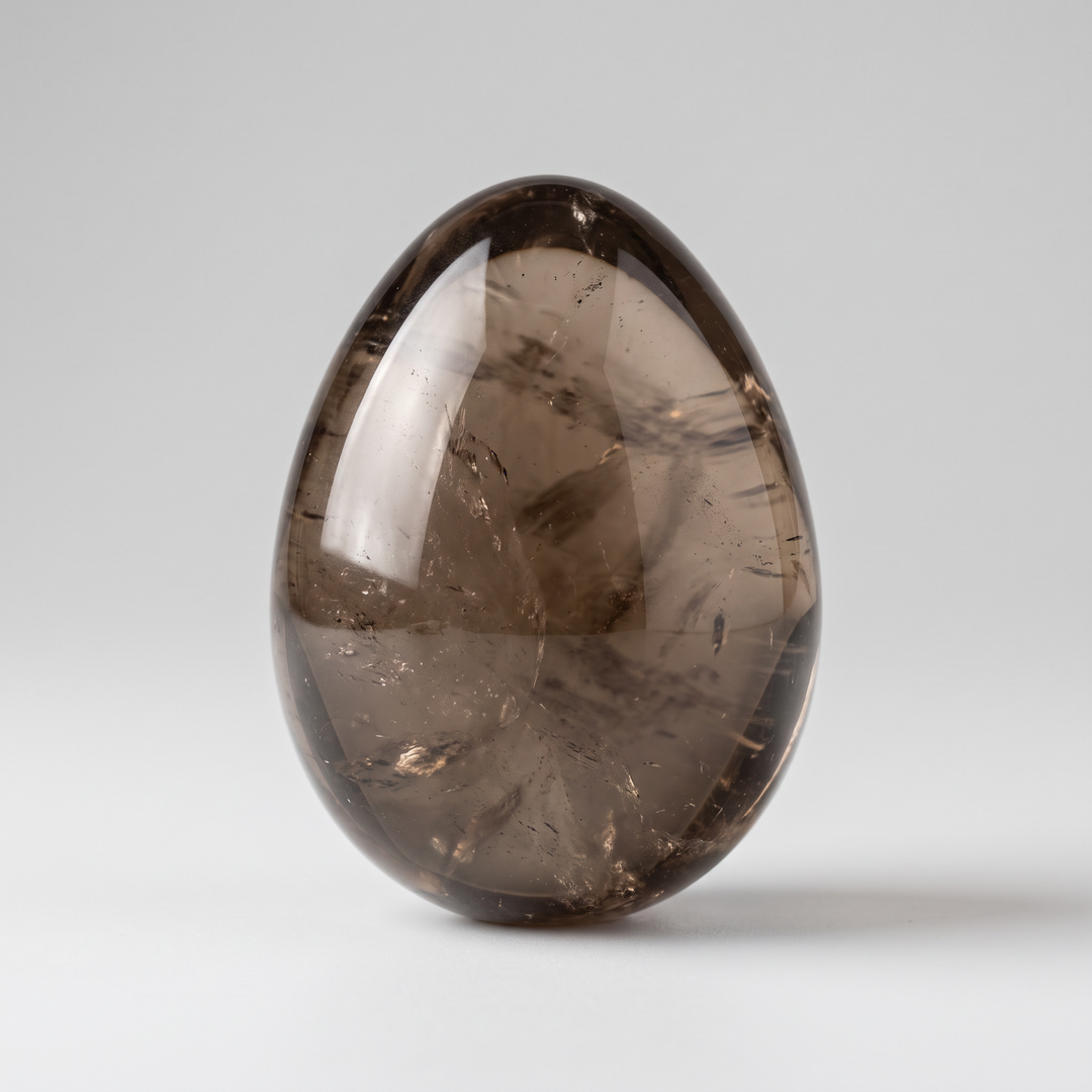 Smoky Quartz Emma Egg