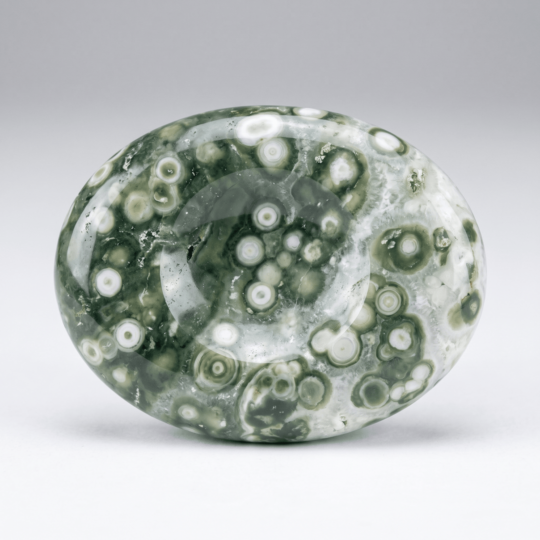 Ocean Jasper Worry Stone