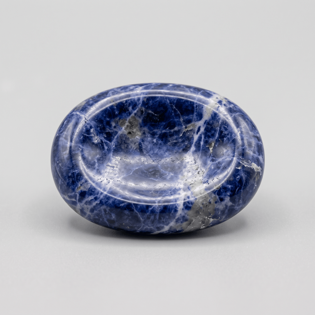 Sodalite Worry Stone (1.5")