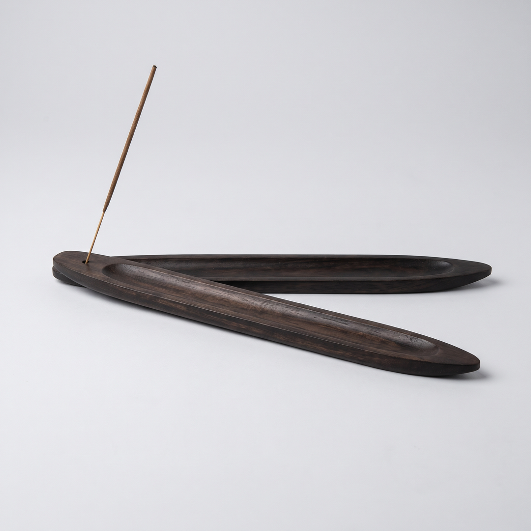 Wooden Ash Catcher (18")