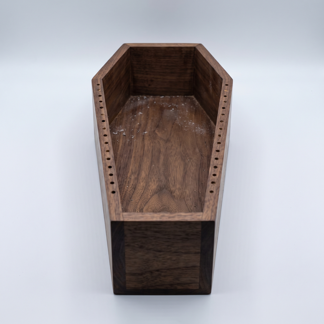 Coffin Incense Burner (18")