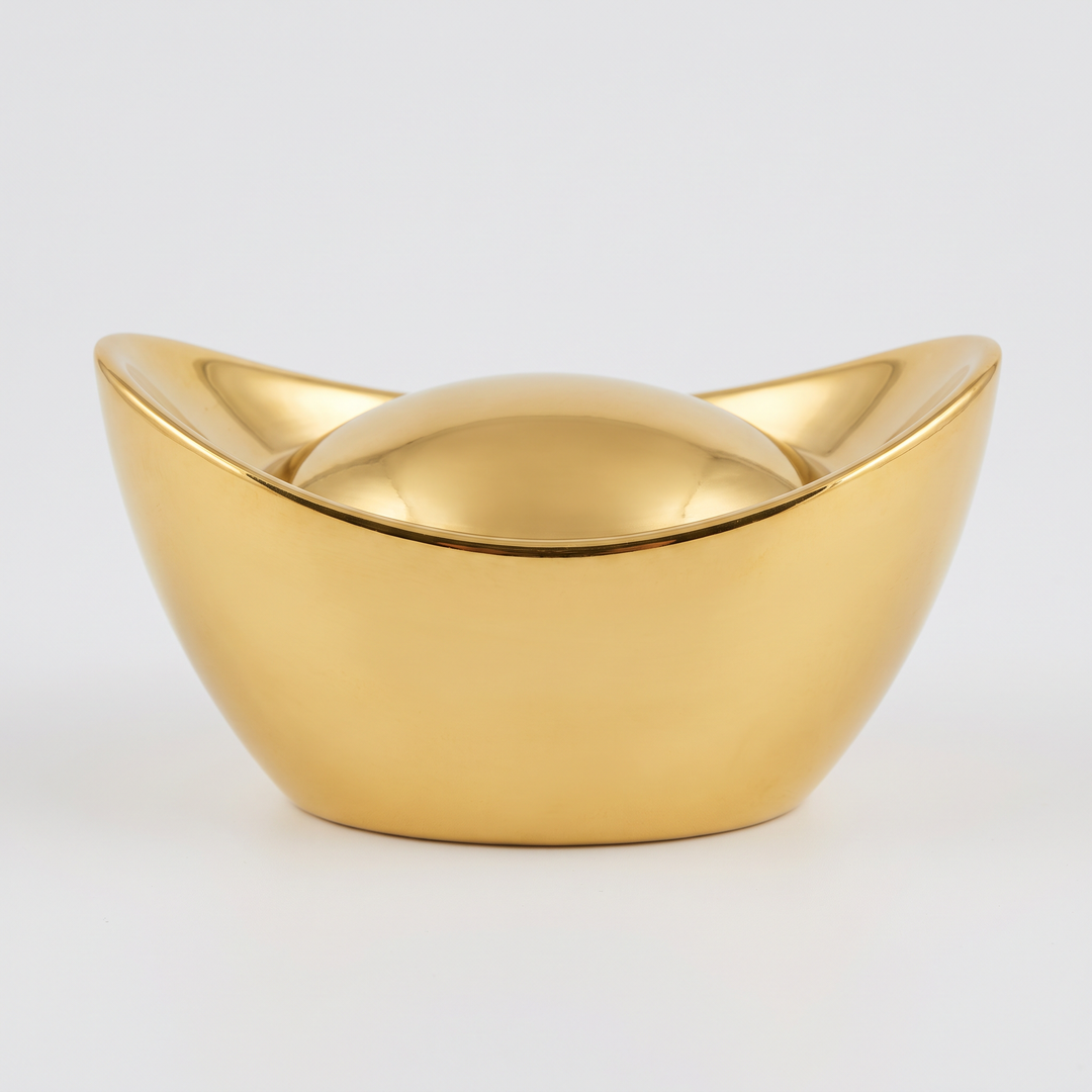 Feng Shui Gold Ingot