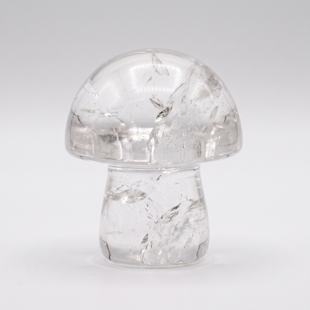 Clear Quartz Mushroom (2")