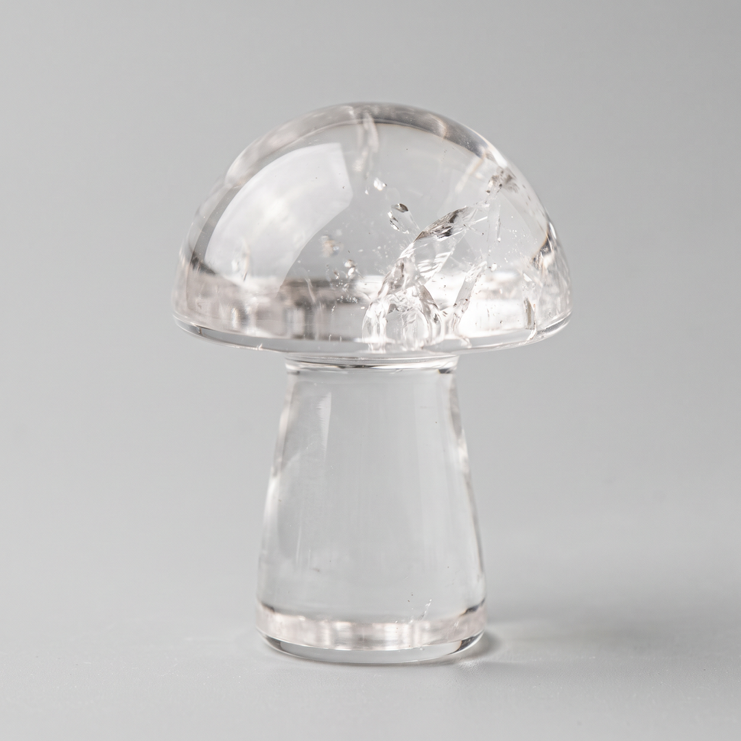 Clear Quartz Mushroom (3")