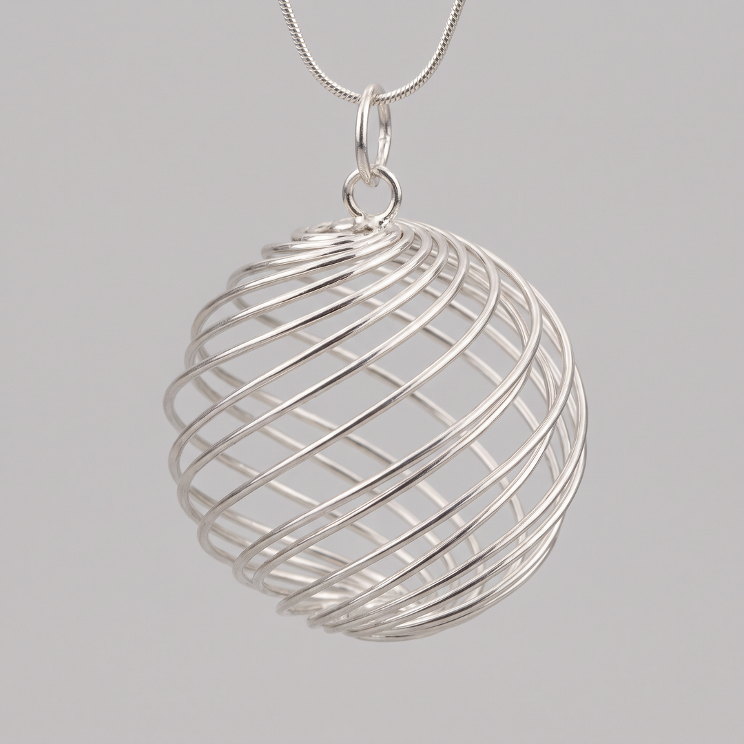 Spiral Bead Cage (Extra Large)