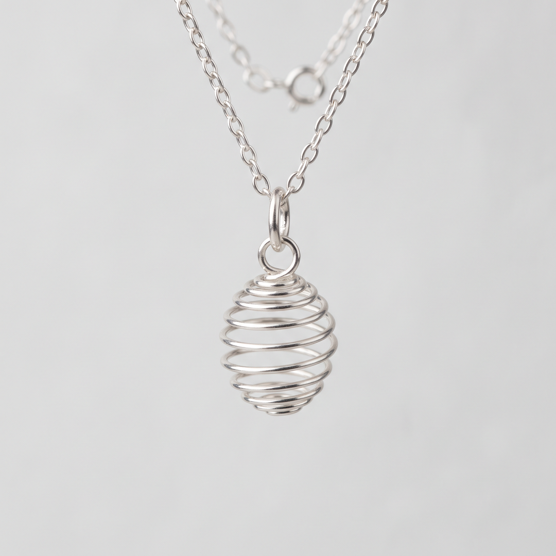 Spiral Bead Cage - Small