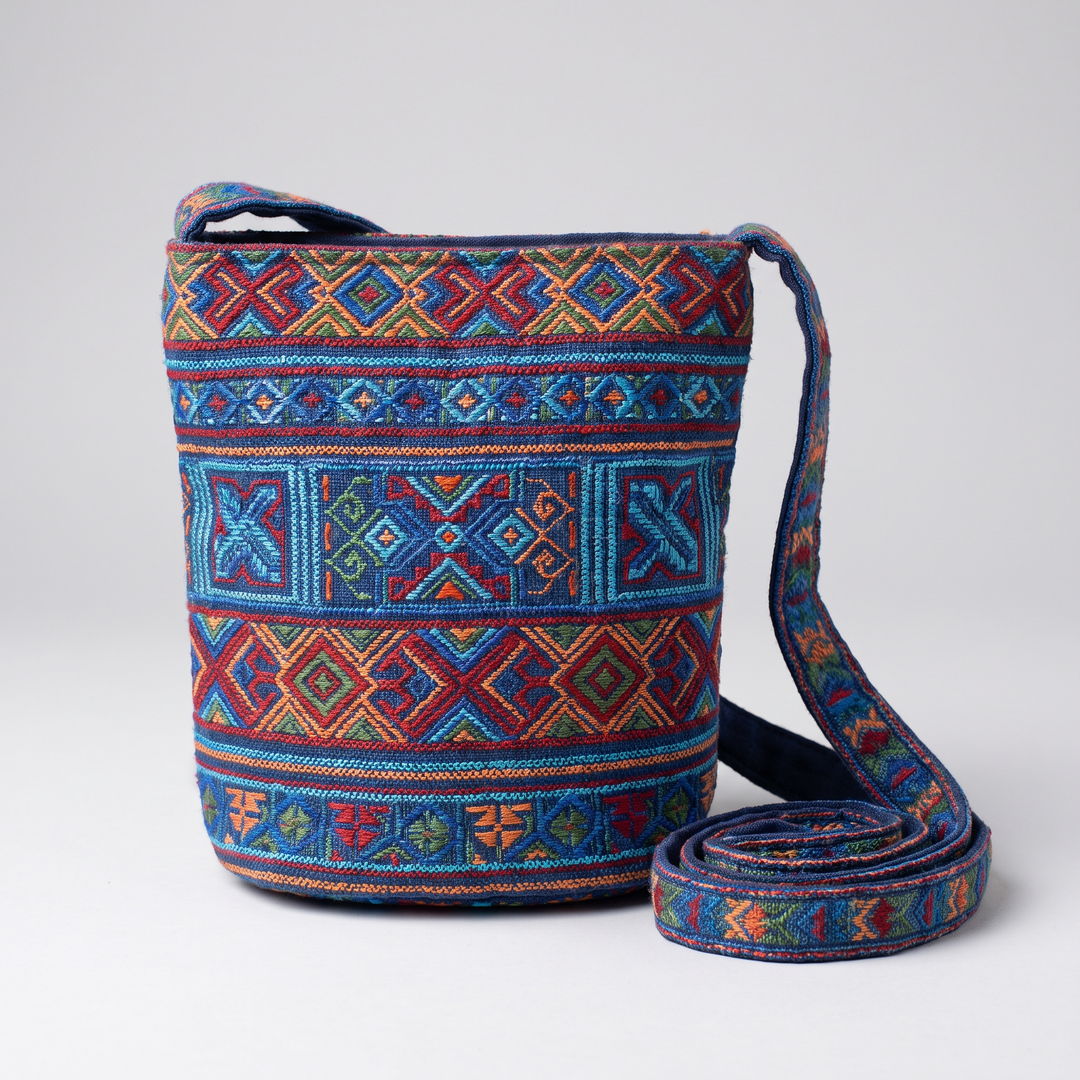 Singing Bowl Shoulder Bag