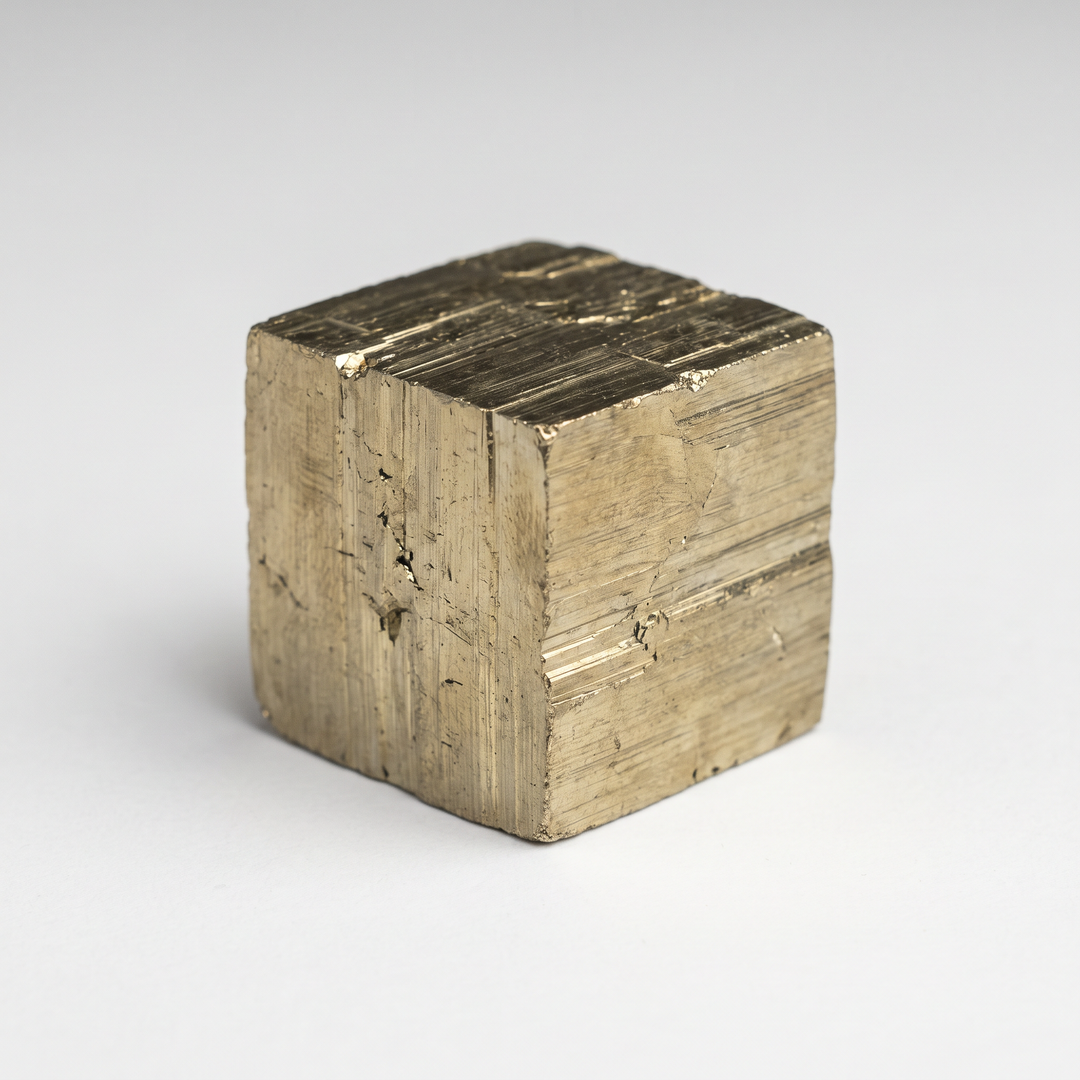 Pyrite Cube Coco Pyrite
