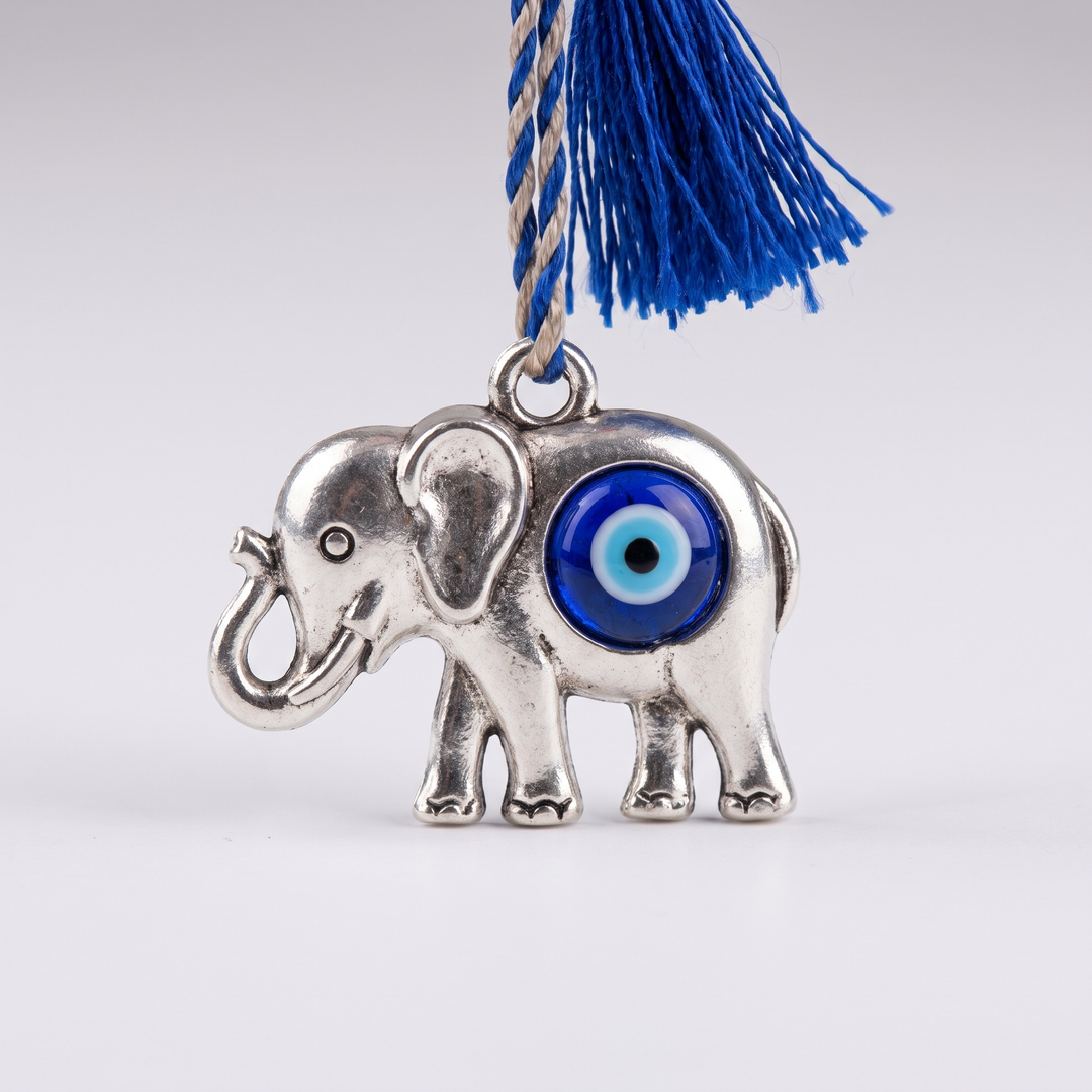 Evil Eye Car Hanging Elephant