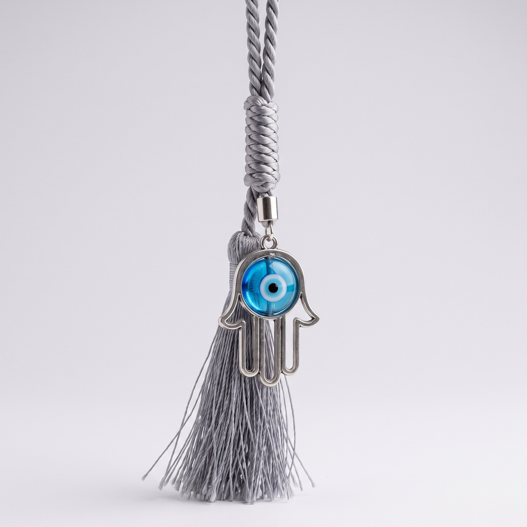 Evil Eye Car Hanging Hamsa
