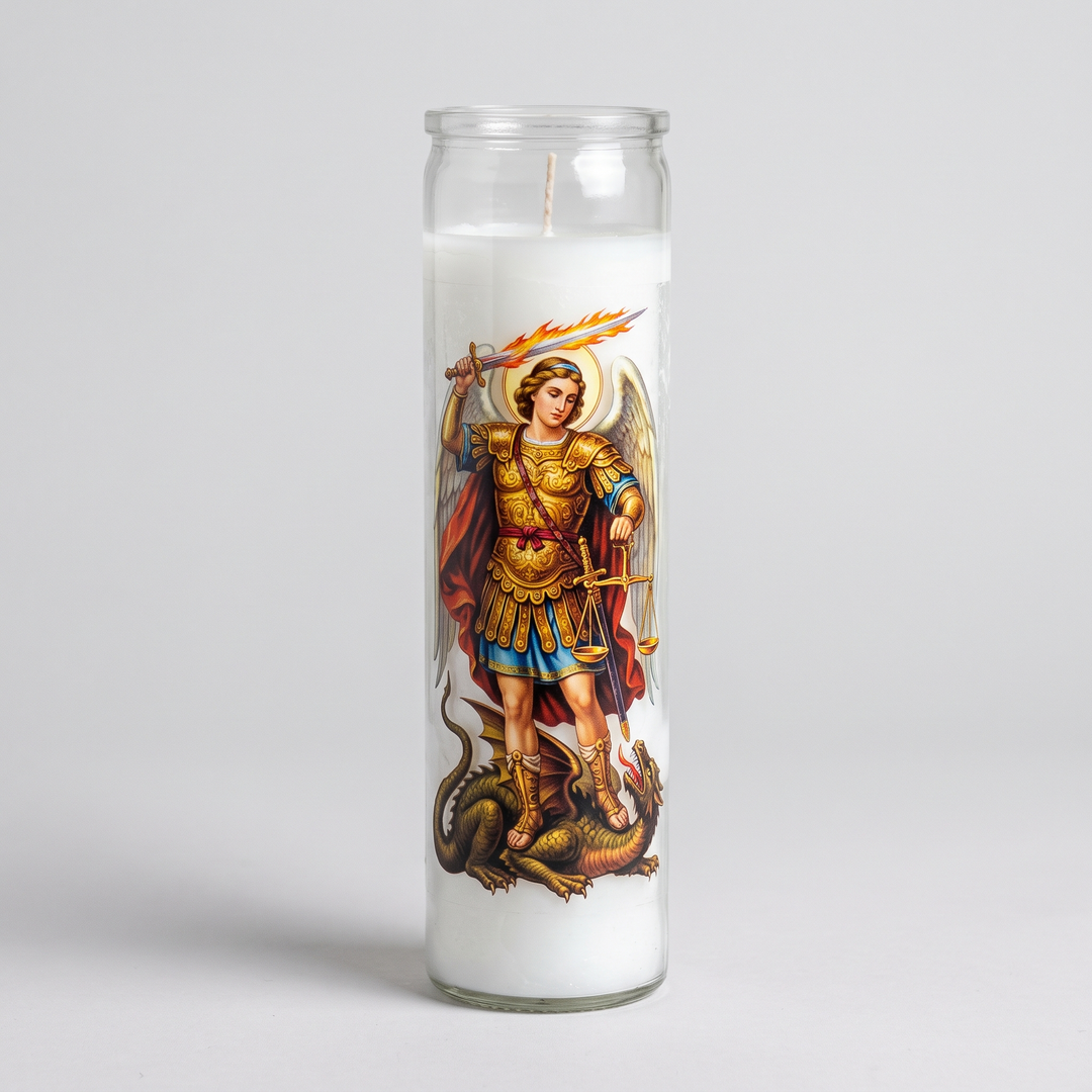 Archangel Michael Candle