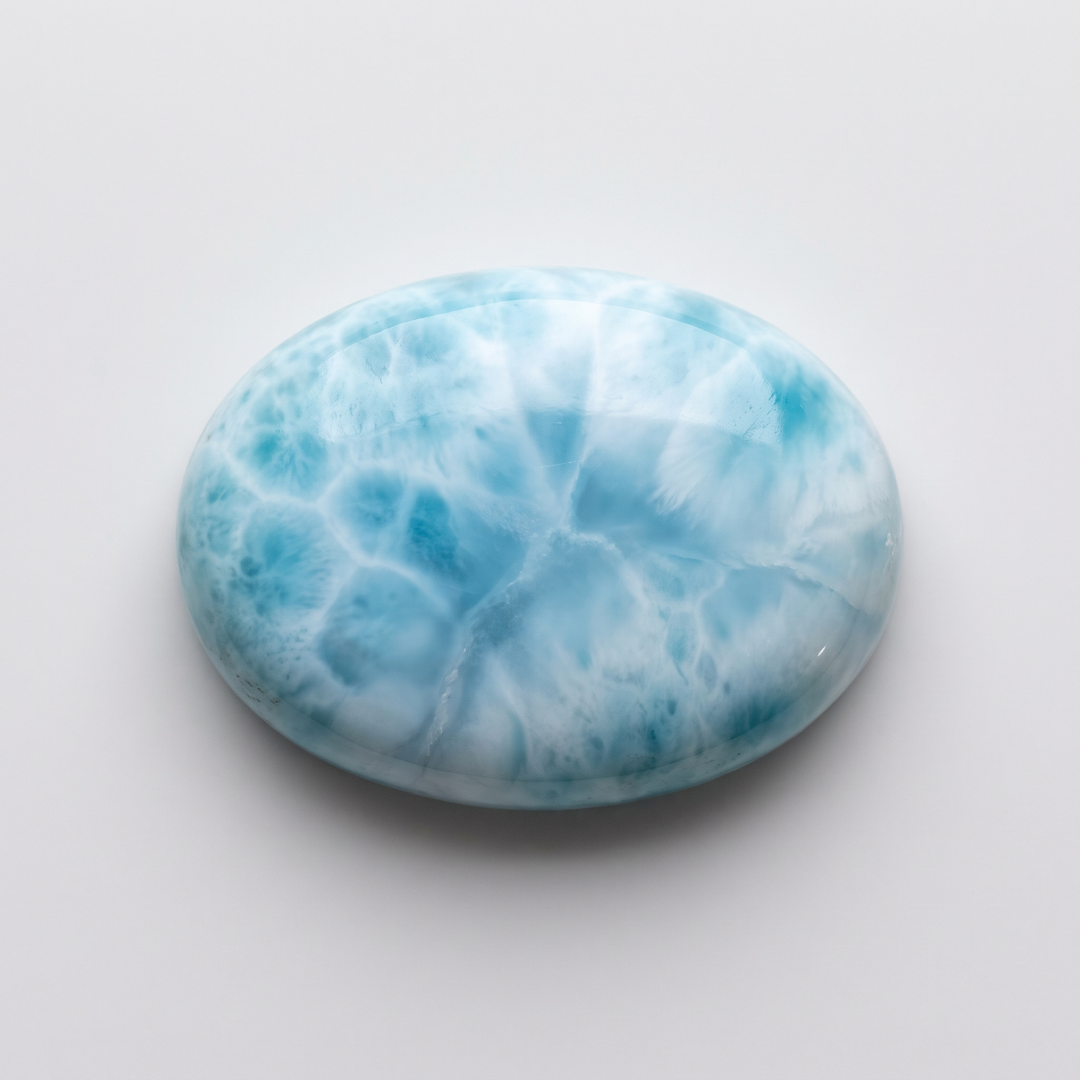 Larimar Cabochon