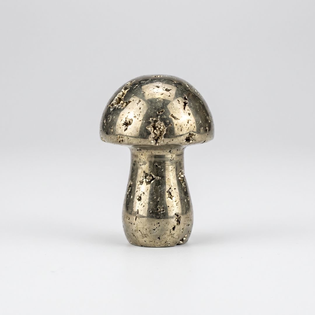 Pyrite Mushroom (2")