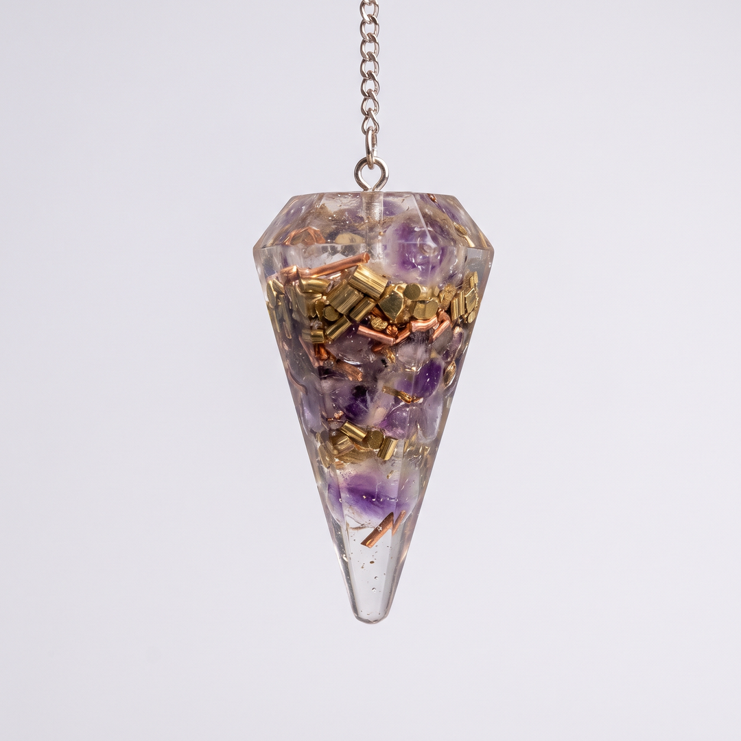 Mix Orgonite Pendulum
