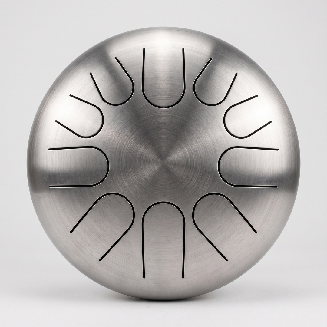 Steel Tongue Drum 10"