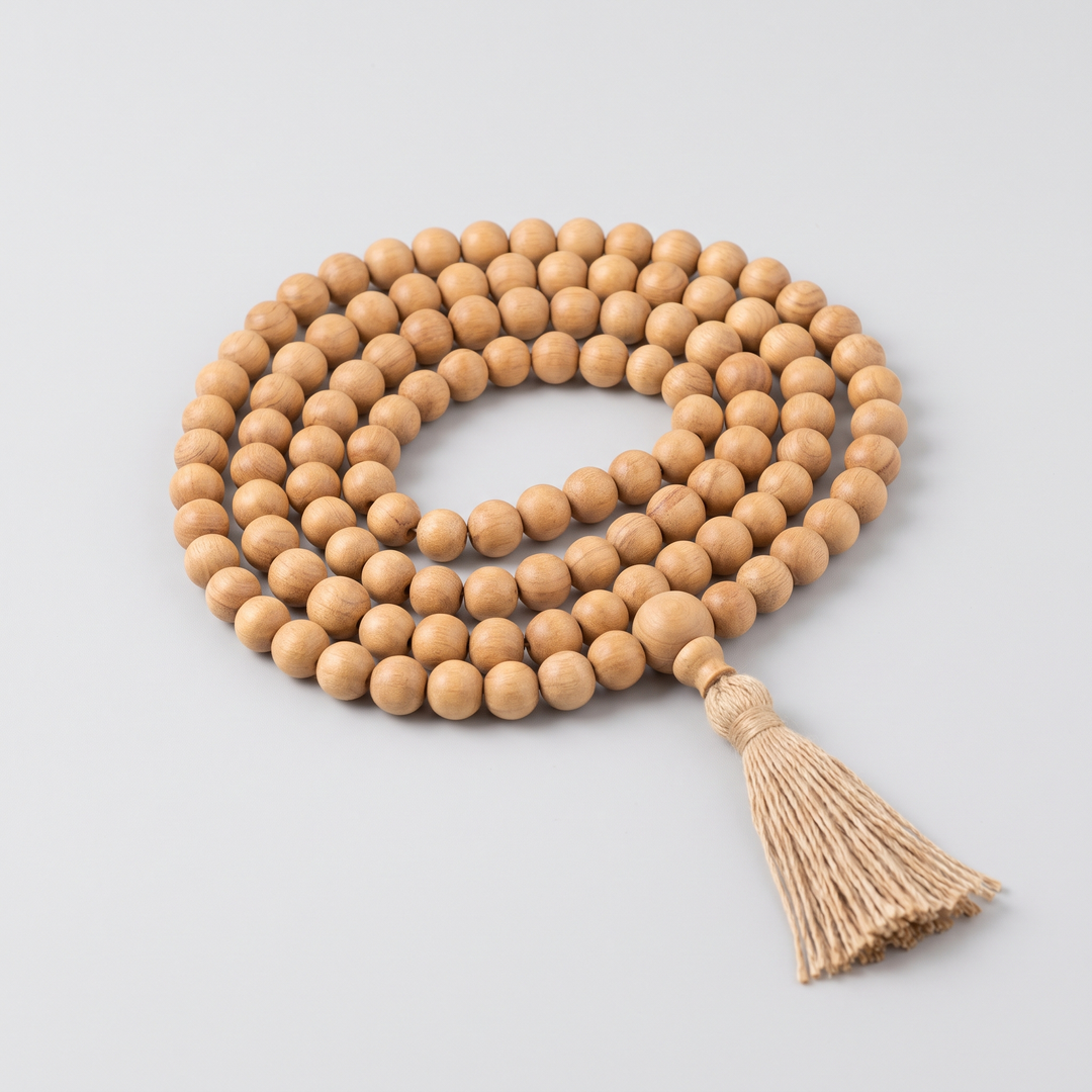 Sandalwood Japa Mala