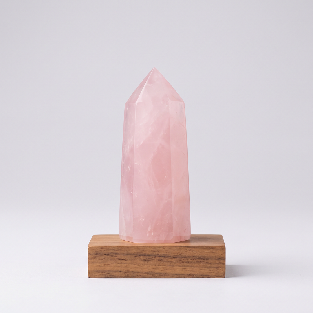 Rose Quartz Mini Pin