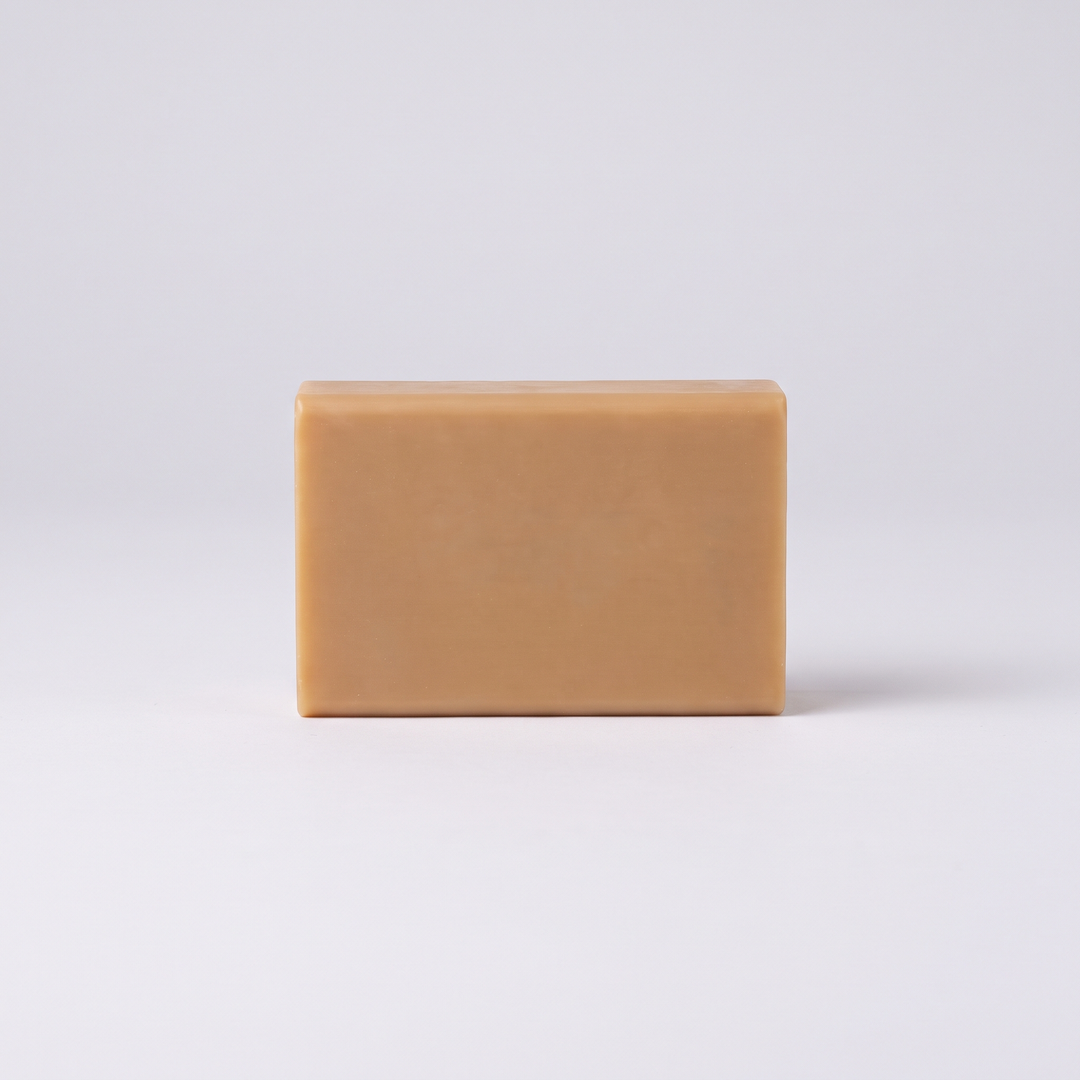 Indian Heritage Luxury Sandalwood Soap - plain natural bar
