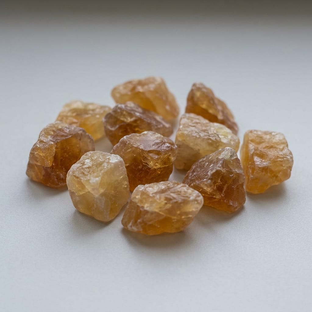 Honey Calcite Rough (Small) | Solar Plexus | Harmony Store Raw Crystal