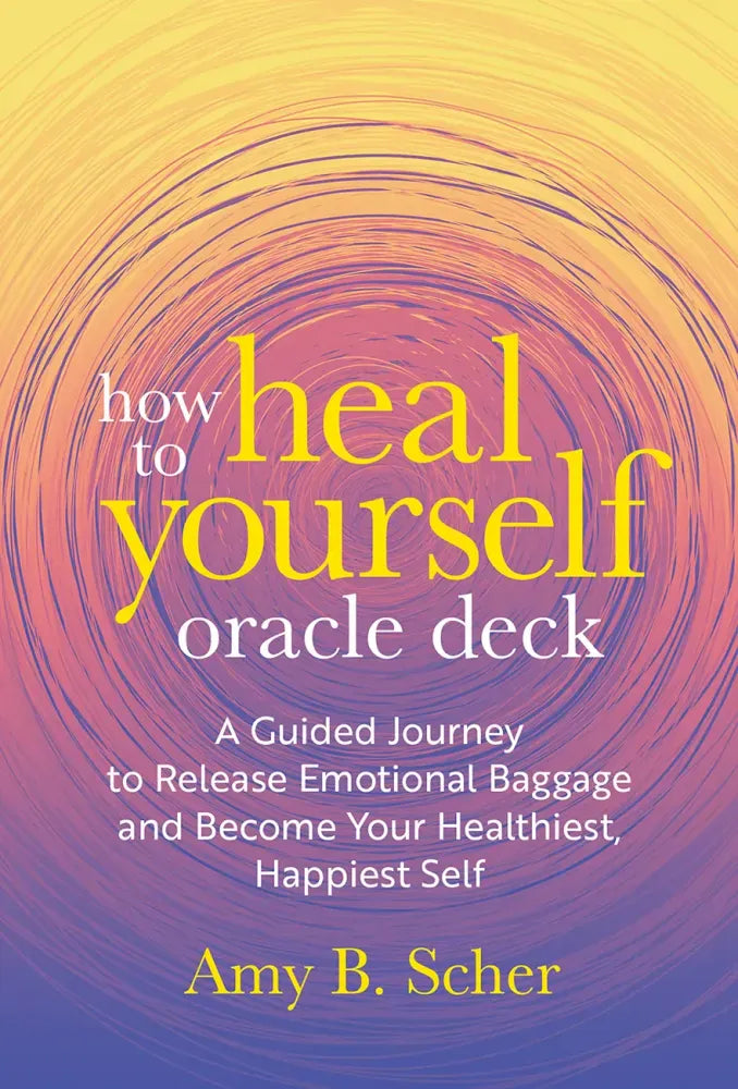 How to Heal Yourself Oracle Deck | The Harmony Store Oracle Deck