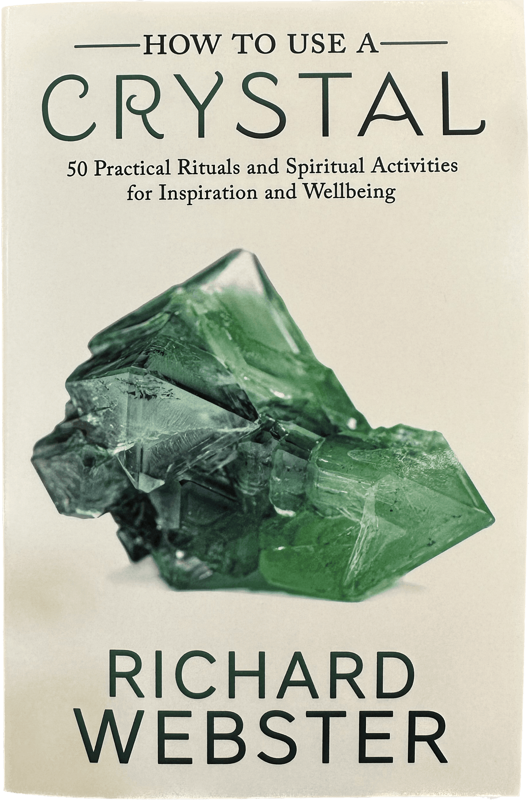 How to Use a Crystal | The Harmony Store Book