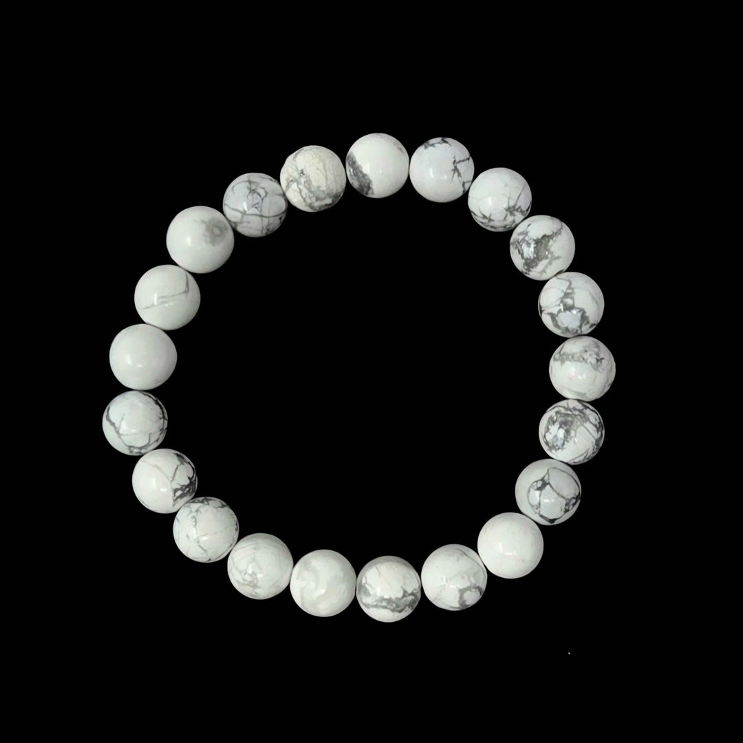 Howlite Bracelet | Calming Crystal Jewelry | The Harmony Store Bracelet